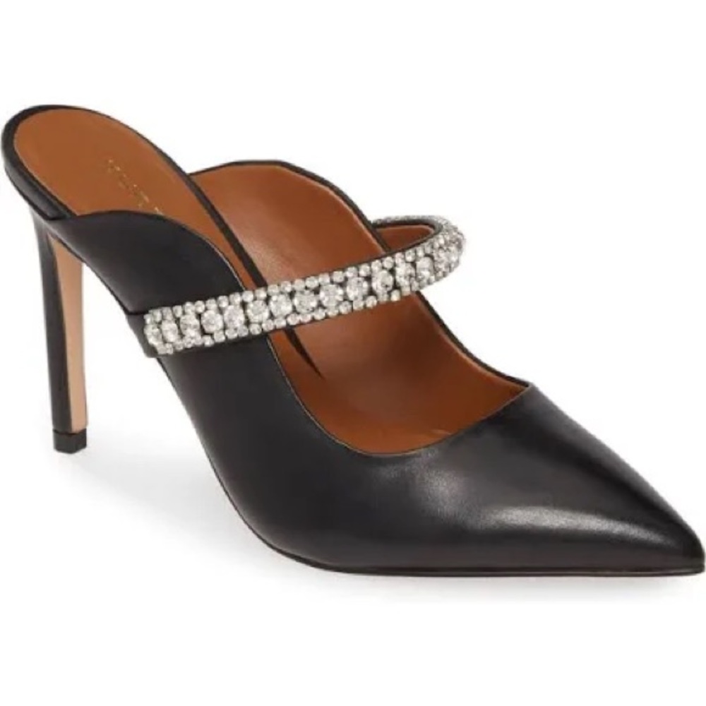 Kurt Geiger London Duke Black Leather Courts US 9.5